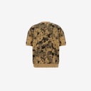 Sweat garçon manches courtes tie & dye
