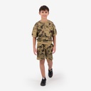 Short garçon en molleton tie & dye