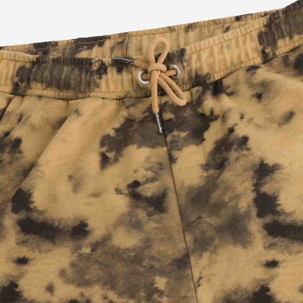 Short garçon en molleton tie & dye