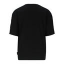 T-shirt fille manches courtes avec boutons pression  COQUILLAGES