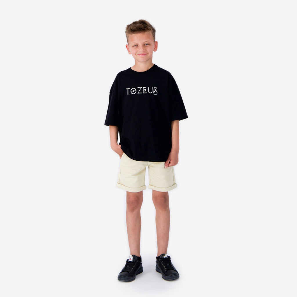 T-shirt oversized unisexe  manches courtes TOZEUR