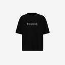 T-shirt oversized unisexe  manches courtes TOZEUR