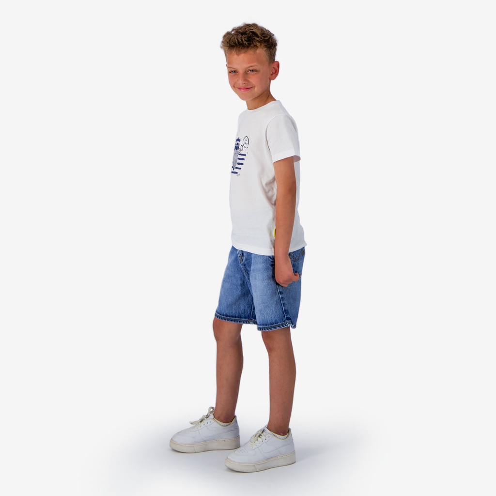 T-shirt garçon manches courtes  عندك بحرية