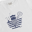 T-shirt garçon manches courtes عندك بحرية