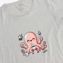 Robe de pyjama femme manches courtes OCTOPUS