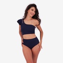 Bikini femme à épaule dénudée