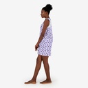 Robe de pyjama femme avec volant