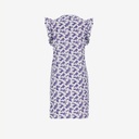Robe de pyjama femme avec volant
