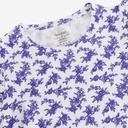 Robe de pyjama femme avec volant