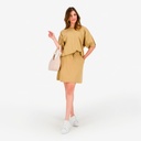 Jupe femme avec poches italiennes