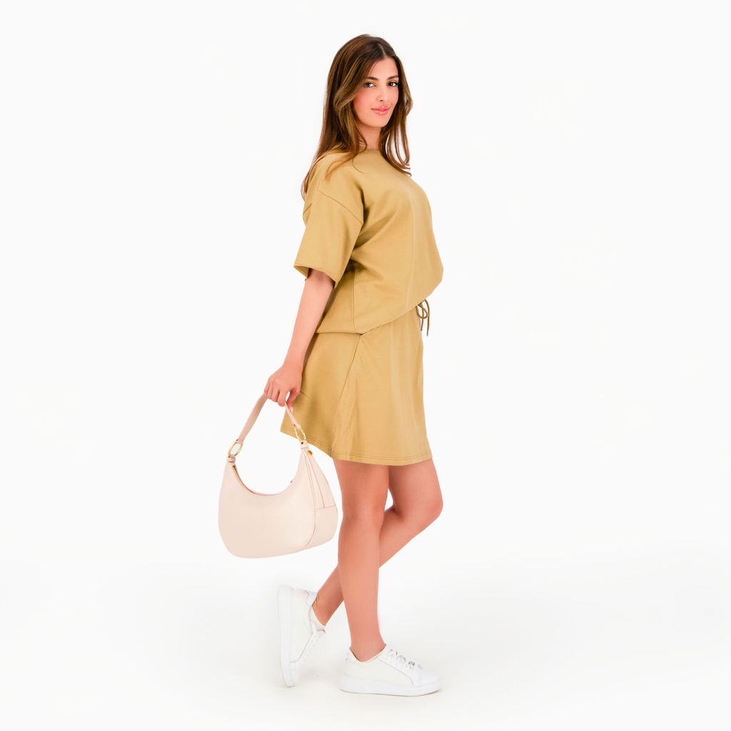 Jupe femme avec poches italiennes