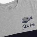 Ensemble homme manches courtes FISHغلك