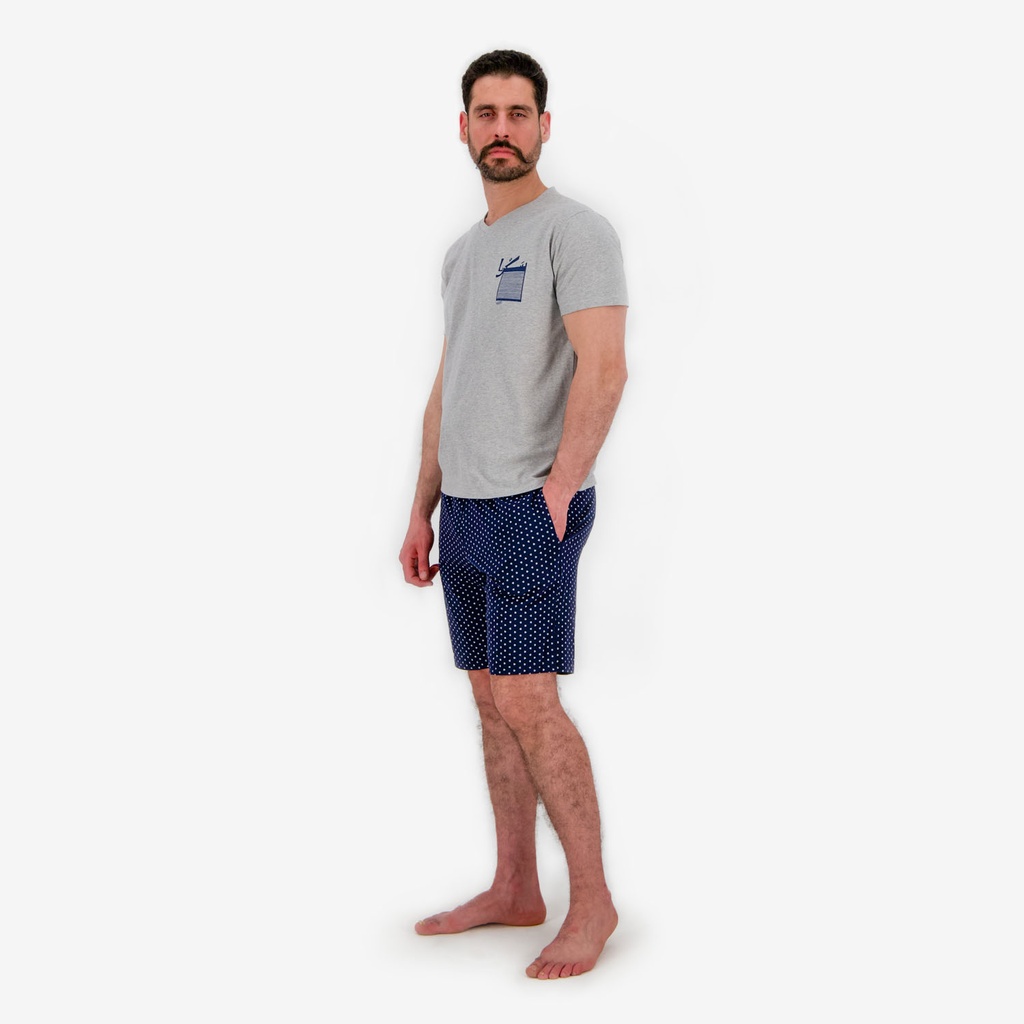 Ensemble homme manches courtes  سكرنا