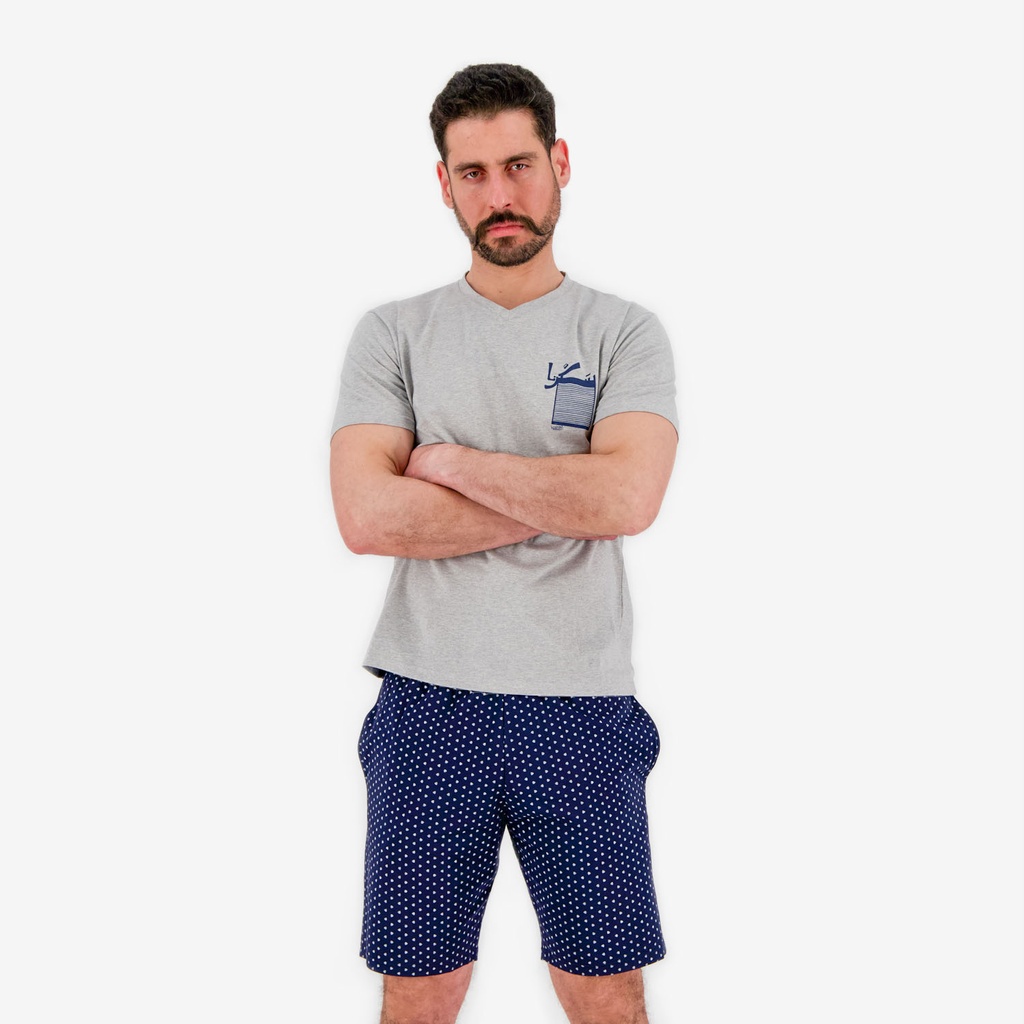 Ensemble homme manches courtes  سكرنا