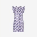 Robe de pyjama fille avec volant
