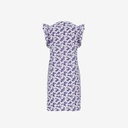 Robe de pyjama fille avec volant