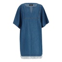 Robe femme manches kimono en jeans -THURAYA