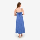 Robe bretelle femme en jeans - THANA
