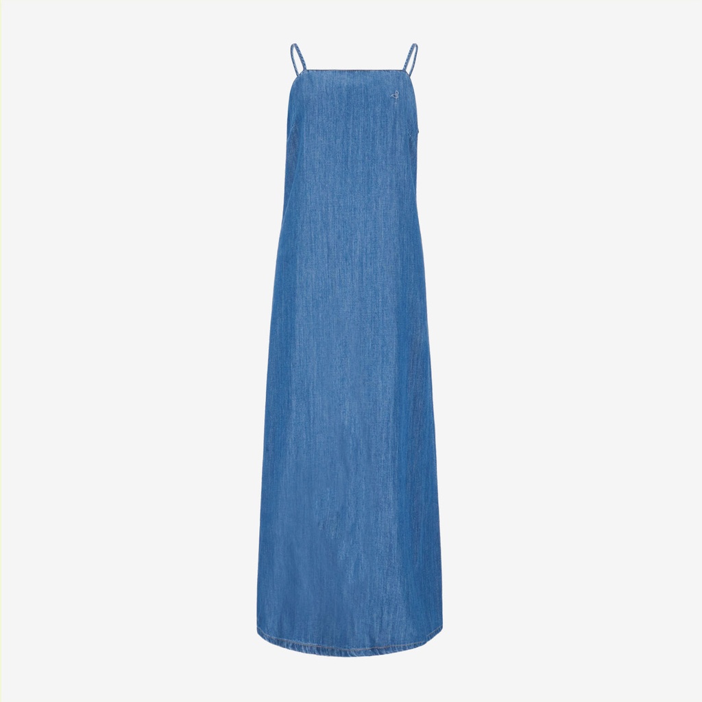 Robe bretelle femme en jeans - THANA