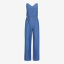Combinaison fluide femme en jeans-TAMARA