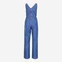 Combinaison fluide femme en jeans-TAMARA