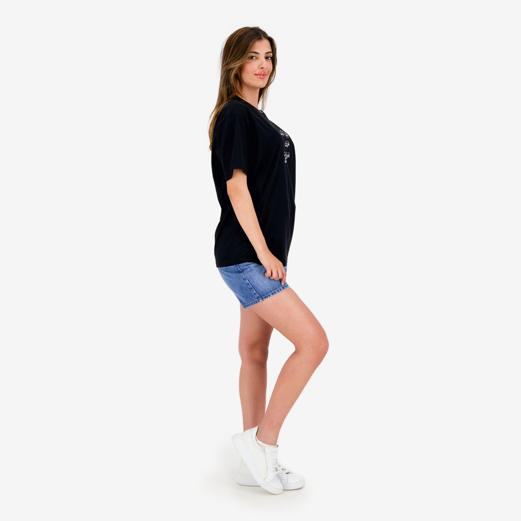 Straight short femme en jeans - NERMINE
