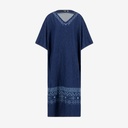 Robe jebba femme en jeans - JAMILA