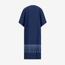 Robe jebba femme en jeans - JAMILA