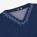 Robe jebba femme en jeans - JAMILA