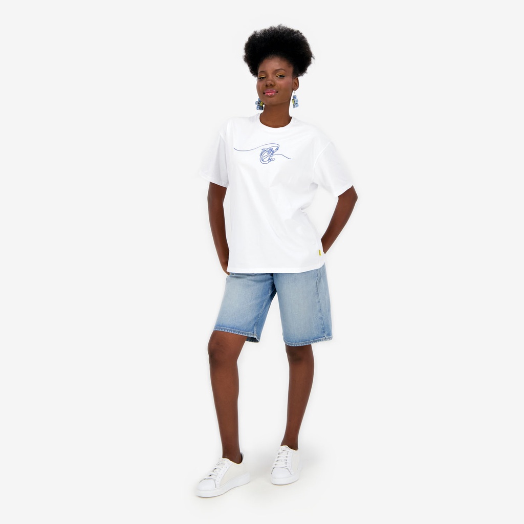 Bermuda baggy unisexe- BADER