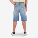 Bermuda baggy unisexe- BADER