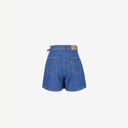 Skort fIlle avec noued en jeans