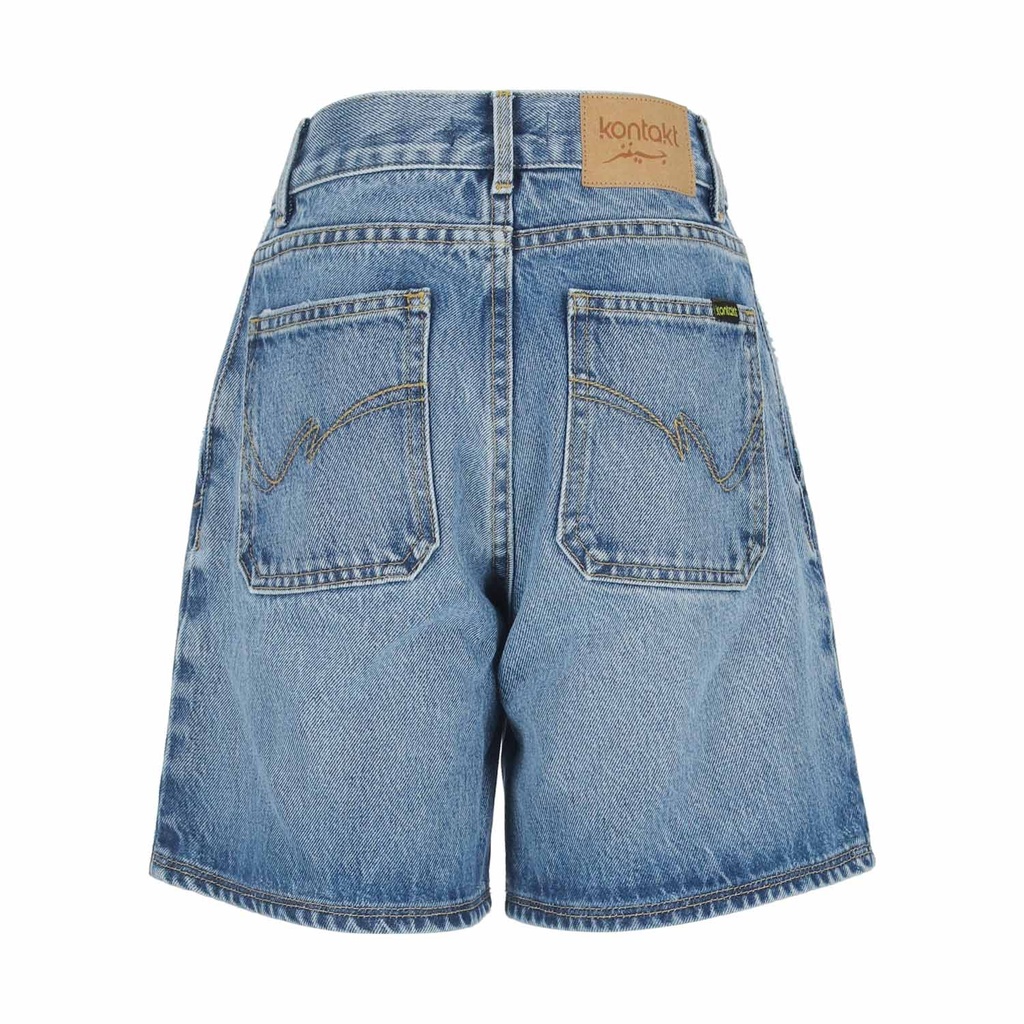 Short workwear garçon en jeans