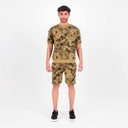 Short homme en molleton tie & dye