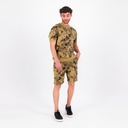 Short homme en molleton tie & dye