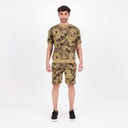 Short homme en molleton tie & dye