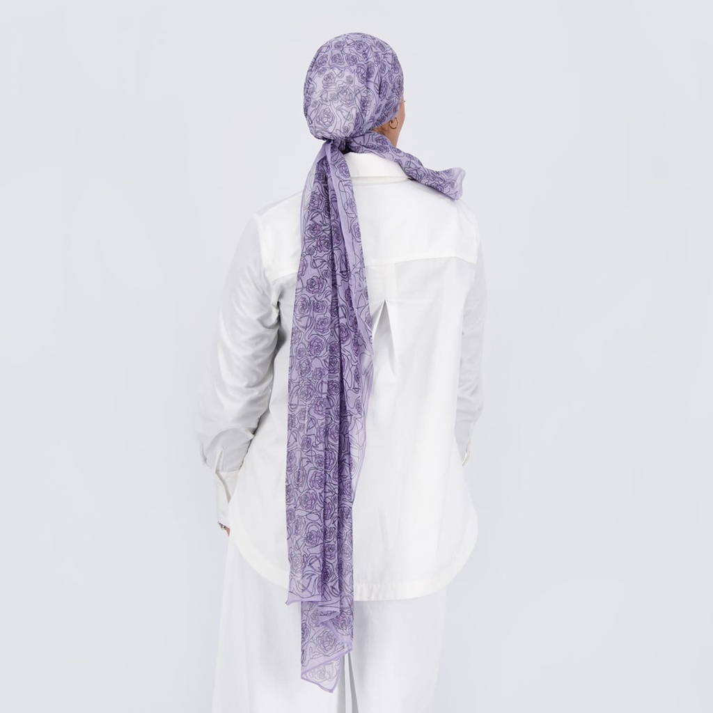 Chemise femme avec poche plaquée en chaine & trame