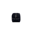 Trousse de toilette homme en jeans et cuir