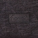 Trousse de toilette homme en jeans et cuir