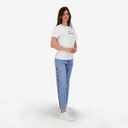 T-shirt unisexe manches courtes بحذا حبيبتي تحلى السهرية