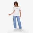 T-shirt unisexe manches courtes بحذا حبيبتي تحلى السهرية