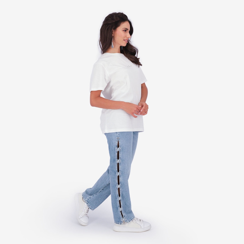 T-shirt unisexe manches courtes عشق