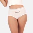 Lot de 3 Hipster femme en coton