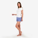 Ensemble femme manches courtes avec volant HOBBY