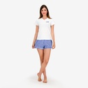 Ensemble femme manches courtes avec volant HOBBY