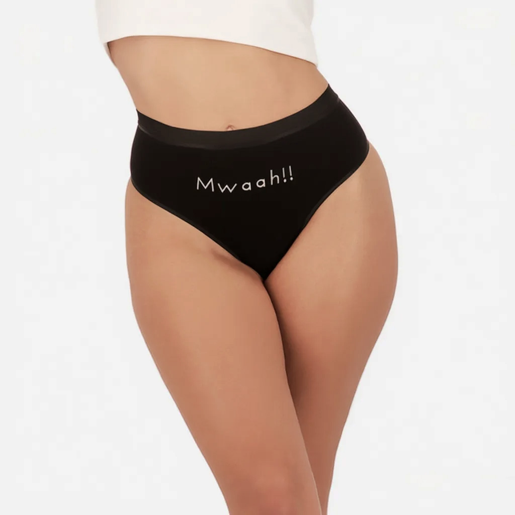 Lot de 3 Cheeky femme en coton