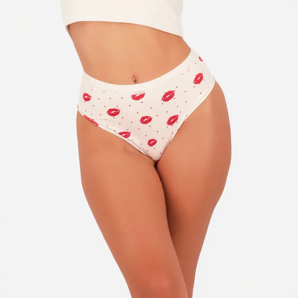 Lot de 3 Cheeky femme en coton