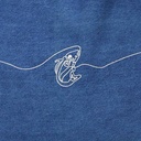 Tote bag unisexe en jeans HOUTA
