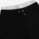 Jogger cargo femme jambe droite taille boxer