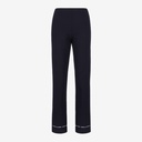 Pyjama femme manches longues avec patte boutonnée